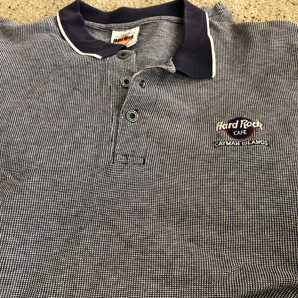 Hard rock polo shirt